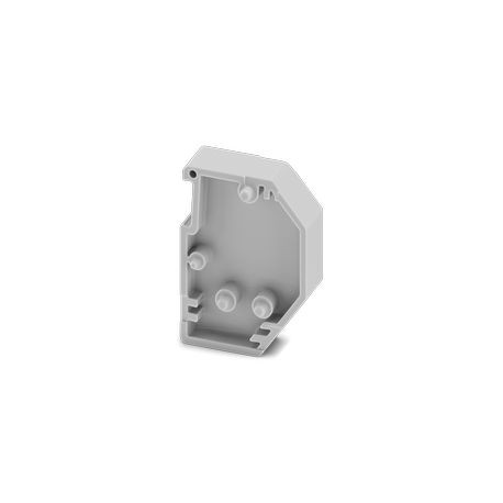 Phoenix contact DP-LPO 4 Spacer plate, depth: 24.4 mm, width: 6.2 mm, height: 18.5 mm, number of pol..