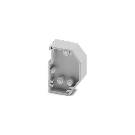 Phoenix contact DP-LPO 6 Spacer plate, depth: 24.4 mm, width: 8.2 mm, height: 18.5 mm, number of pol..