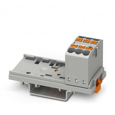 Phoenix contact PTFIX 6X2,5-NS35 GY Distribution block