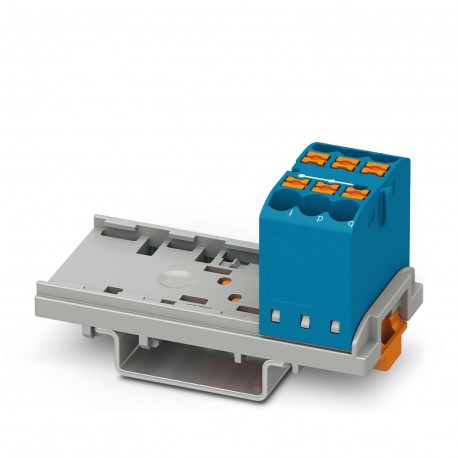 Phoenix contact PTFIX 6X2,5-NS35 BU Distribution block