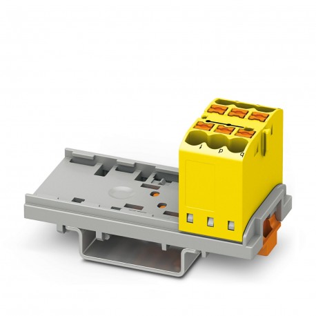Phoenix contact PTFIX 6X2,5-NS35 YE Distribution block