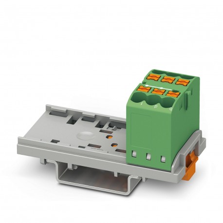 Phoenix contact PTFIX 6X2,5-NS35 GN Distribution block