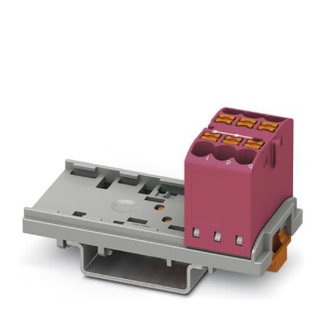 Phoenix contact PTFIX 6X2,5-NS35 PK Distribution block