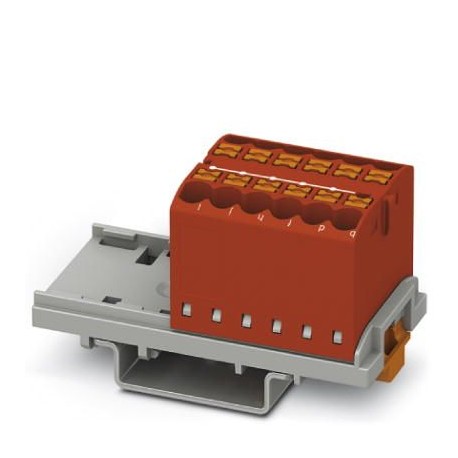 Phoenix contact PTFIX 12X2,5-NS35 RD Distribution block