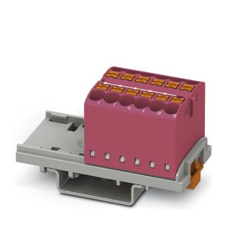 Phoenix contact PTFIX 12X2,5-NS35 PK Distribution block
