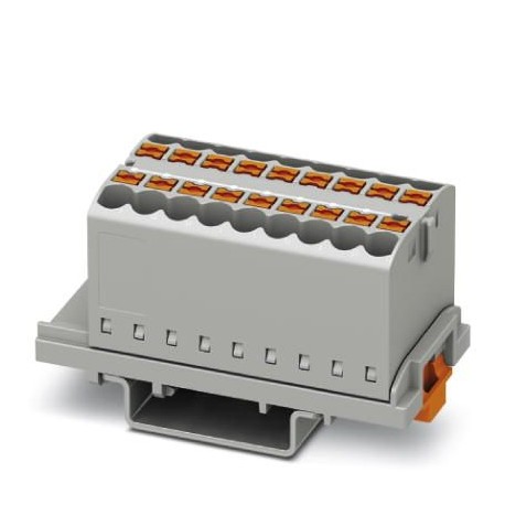 Phoenix contact PTFIX 18X2,5-NS35 GY Distribution block
