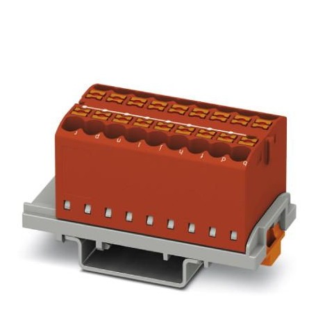 Phoenix contact PTFIX 18X2,5-NS35 RD Distribution block