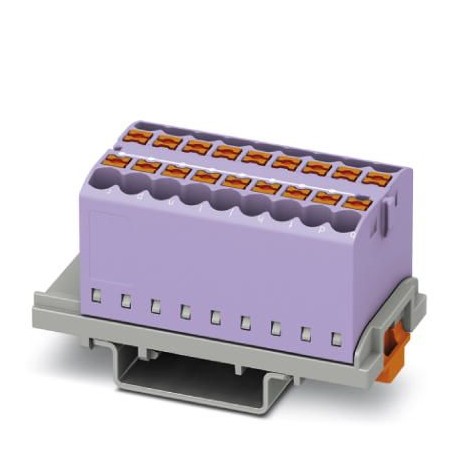 Phoenix contact PTFIX 18X2,5-NS35 VT Distribution block