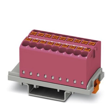 Phoenix contact PTFIX 18X2,5-NS35 PK Distribution block