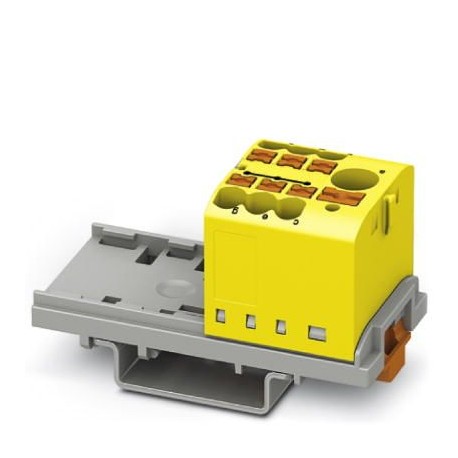Phoenix contact PTFIX 6/6X2,5-NS35 YE Distribution block