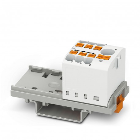 Phoenix contact PTFIX 6/6X2,5-NS35 WH Distribution block