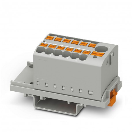 Phoenix contact PTFIX 6/12X2,5-NS35 GY Distribution block