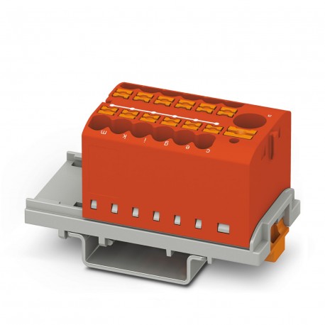 Phoenix contact PTFIX 6/12X2,5-NS35 RD Distribution block