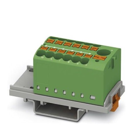 Phoenix contact PTFIX 6/12X2,5-NS35 GN Distribution block