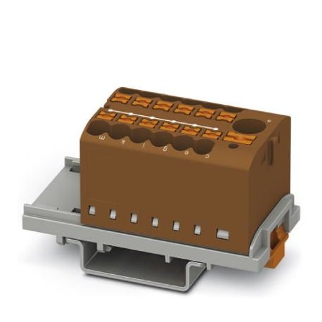 Phoenix contact PTFIX 6/12X2,5-NS35 BN Distribution block