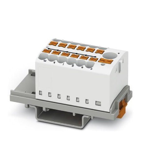 Phoenix contact PTFIX 6/12X2,5-NS35 WH Distribution block