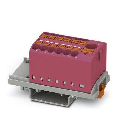 Phoenix contact PTFIX 6/12X2,5-NS35 PK Distribution block