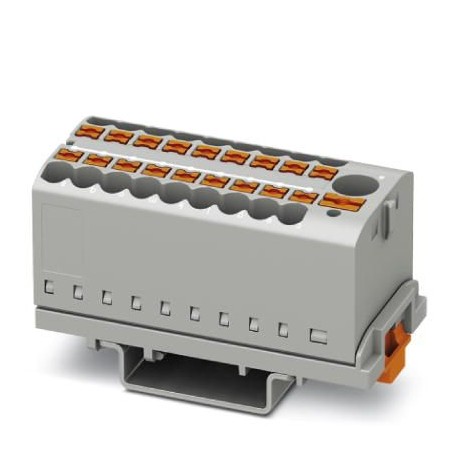Phoenix contact PTFIX 6/18X2,5-NS35 GY Distribution block