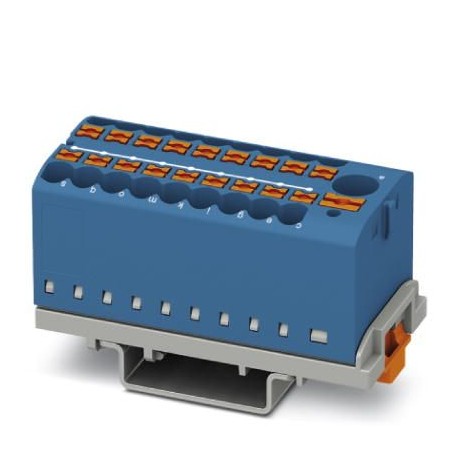 Phoenix contact PTFIX 6/18X2,5-NS35 BU Distribution block