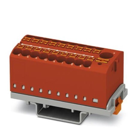 Phoenix contact PTFIX 6/18X2,5-NS35 RD Distribution block