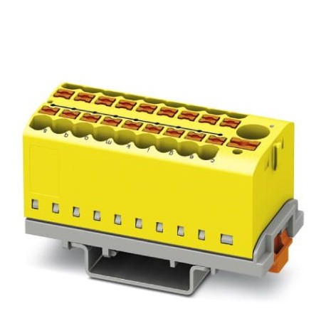 Phoenix contact PTFIX 6/18X2,5-NS35 YE Distribution block