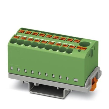 Phoenix contact PTFIX 6/18X2,5-NS35 GN Distribution block
