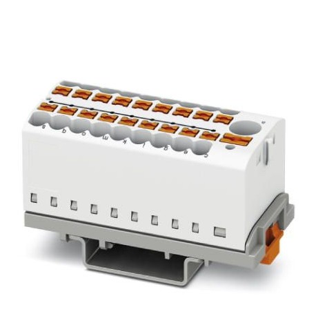 Phoenix contact PTFIX 6/18X2,5-NS35 WH Distribution block