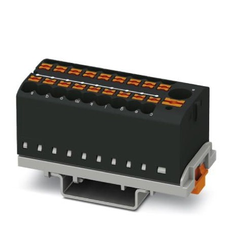 Phoenix contact PTFIX 6/18X2,5-NS35 BK Distribution block