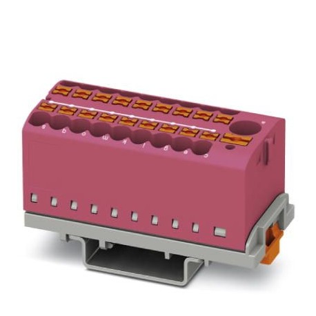 Phoenix contact PTFIX 6/18X2,5-NS35 PK Distribution block