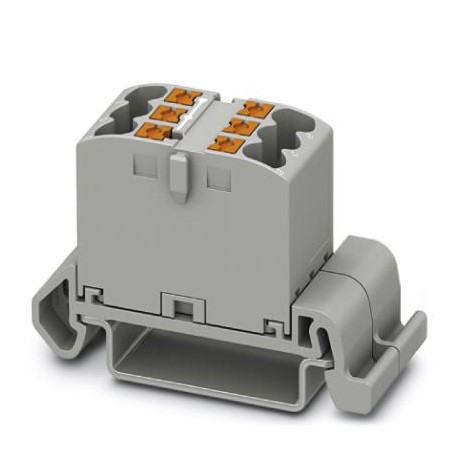 Phoenix contact PTFIX 6X2,5-NS35A GY Distribution block