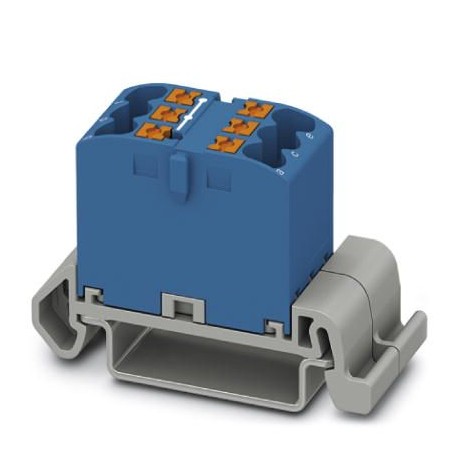 Phoenix contact PTFIX 6X2,5-NS35A BU Distribution block