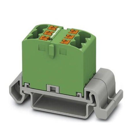 Phoenix contact PTFIX 6X2,5-NS35A GN Distribution block