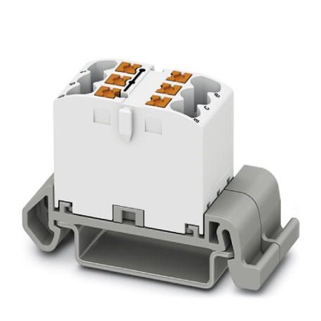 Phoenix contact PTFIX 6X2,5-NS35A WH Distribution block