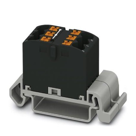 Phoenix contact PTFIX 6X2,5-NS35A BK Distribution block