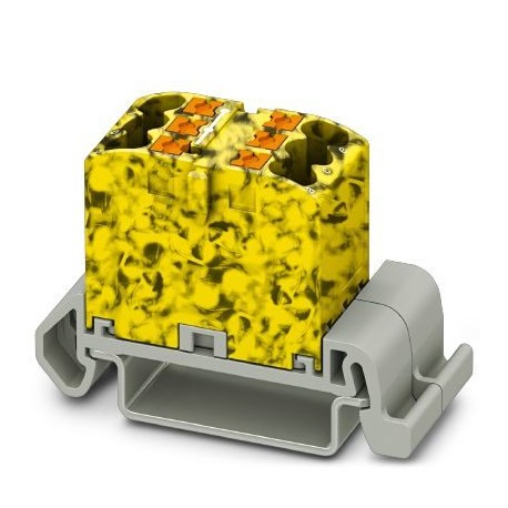 Phoenix contact PTFIX 6X2,5-NS35A-FE Distribution block