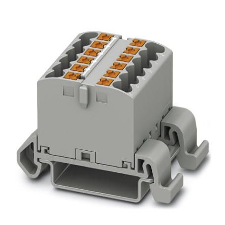 Phoenix contact PTFIX 12X2,5-NS35A GY Distribution block