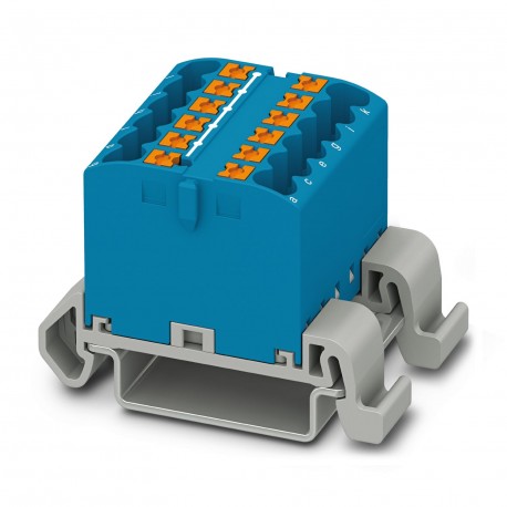 Phoenix contact PTFIX 12X2,5-NS35A BU Distribution block