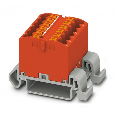 Phoenix contact PTFIX 12X2,5-NS35A RD Distribution block