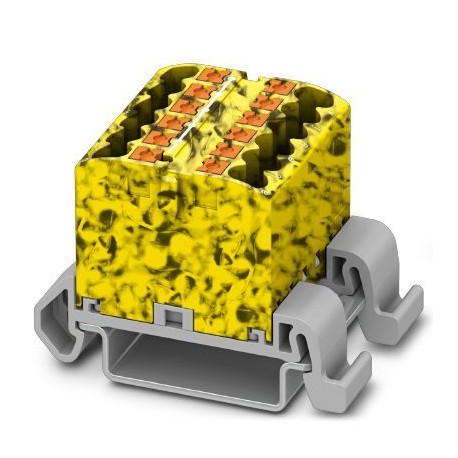 PHOENIX CONTACT PTFIX 12X2,5-NS35A-FE PTFIX 12X2,5-NS35A-FE 3273174 PHOENIX CONTACT Distribution block