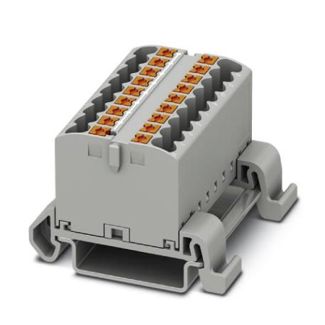 Phoenix contact PTFIX 18X2,5-NS35A GY Distribution block