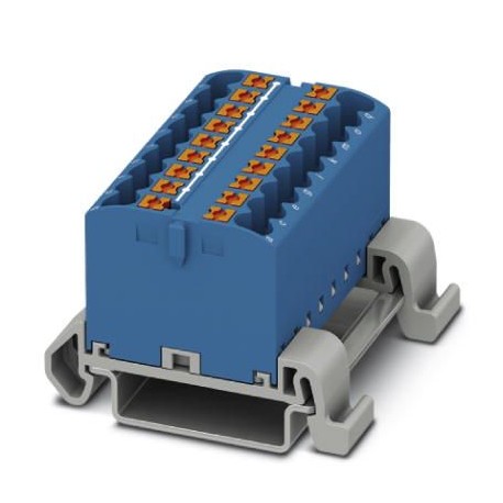 Phoenix contact PTFIX 18X2,5-NS35A BU Distribution block