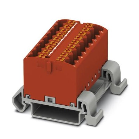 Phoenix contact PTFIX 18X2,5-NS35A RD Distribution block