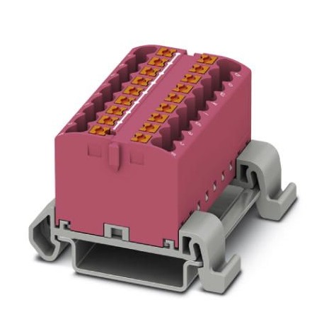 Phoenix contact PTFIX 18X2,5-NS35A PK Distribution block