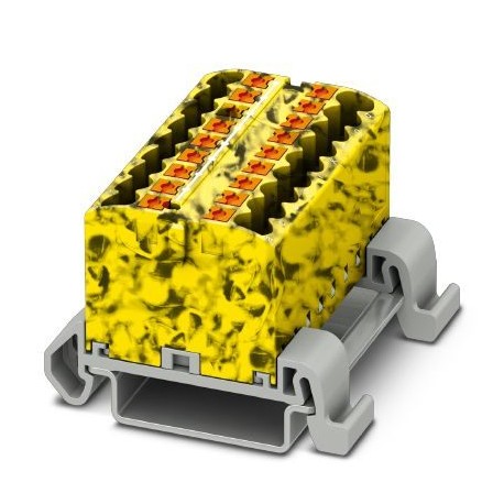 Phoenix contact PTFIX 18X2,5-NS35A-FE Distribution block