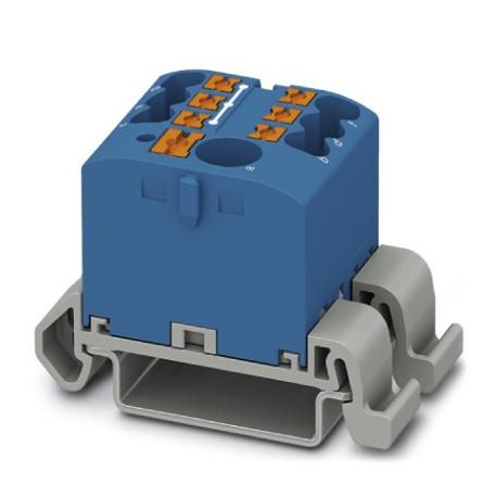 Phoenix contact PTFIX 6/6X2,5-NS35A BU Distribution block