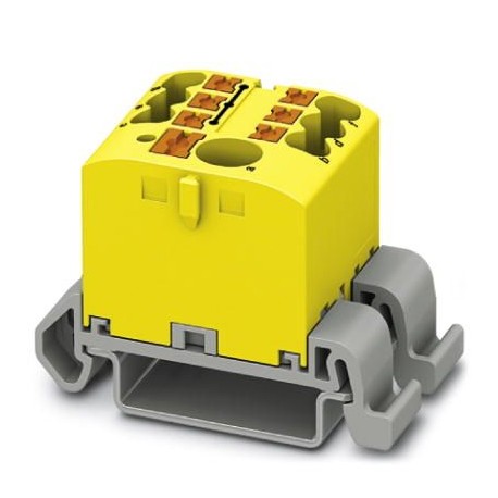 Phoenix contact PTFIX 6/6X2,5-NS35A YE Distribution block