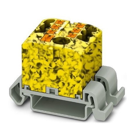 Phoenix contact PTFIX 6/6X2,5-NS35A-FE Distribution block
