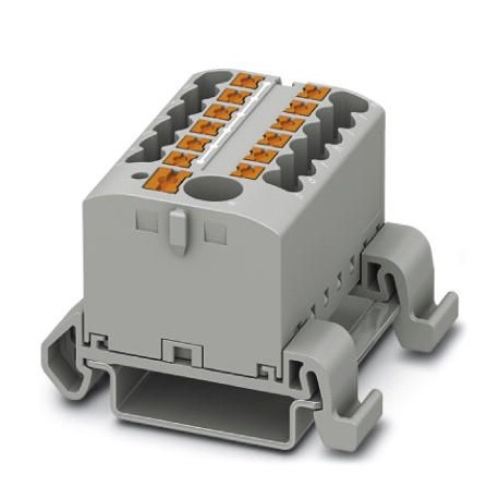 Phoenix contact PTFIX 6/12X2,5-NS35A GY Distribution block