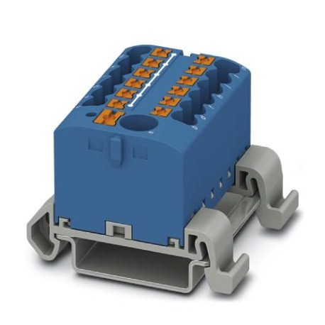 Phoenix contact PTFIX 6/12X2,5-NS35A BU Distribution block
