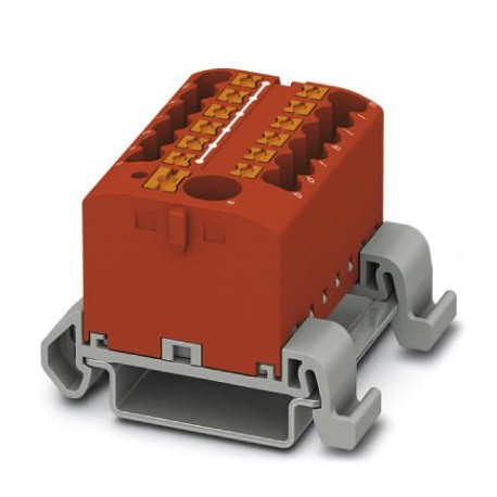 Phoenix contact PTFIX 6/12X2,5-NS35A RD Distribution block